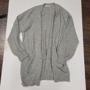 Camaieu Slouchy Oversized Grey Cardigan Sweater